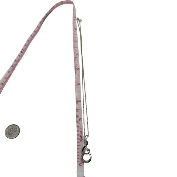 Kay Jewelers Silver and Black Necklace - Picture 11 of 12